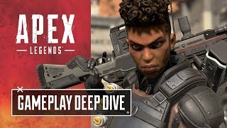 Apex Legends Gameplay Deep Dive Trailer [upl. by Noired]