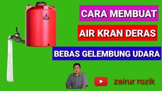 Ventilasi udara alat penambah tekanan air tanpa listrik [upl. by Kenaz210]