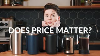 Cheap vs Expensive French Press Does It Matter [upl. by Bryner]