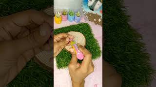 Challenge❓❗ Making Earring with Pen Cap✒️🖊️💍 shorts asmulticreativity diy crafts [upl. by Erual]