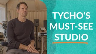 Tycho Reveals Studio Secrets in His Synth amp Effects Wonderland [upl. by Anaicilef243]