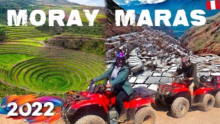 Salineras de Maras y Moray en Tour de Cuatrimotos 2022 [upl. by Eilrahs]