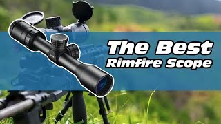 Best Rimfire Scope In 2024  The Top 4 Rimfire Scope For Riffle [upl. by Hendon915]