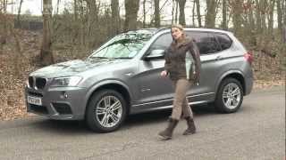 2013 BMW X3 review  What Car [upl. by Occer731]