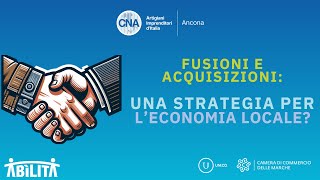 Fusioni e Acquisizione Servizio TV Centro Marche [upl. by Virgina192]