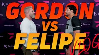 Gordon Ryan vs Felipe Pena  Vlog Ep 5 WeighIns amp Press Conference [upl. by Dever]