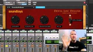 DevilLoc Deluxe  Drum Mixing Techniques [upl. by Rebmeced]