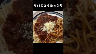 【九段下ランチ】またまたコスパ最強喫茶店のパスタ食べてきた shorts [upl. by Nnarefinnej964]