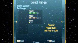 Power Rangers Super Legends All Rangerswmv [upl. by Paresh413]