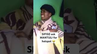 SIFISO and MANTULI 😂 [upl. by Kachine581]