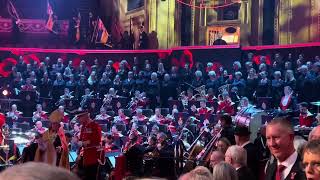 Festival of Remembrance 2024 after the show spot Tom Jones [upl. by Ettenaej639]