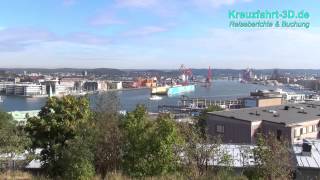 AIDA Reisebericht Nordeuropa Kreuzfahrt  Tag 6  Göteborg Schweden mit AIDAcara HD  2D [upl. by Ysnil]