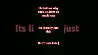 Dont hate ksi music [upl. by Artep803]