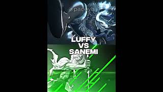 Luffy vs Demon Slayer Verse [upl. by Yenaled]