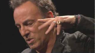 Bruce Springsteen discusses quotWrecking Ballquot [upl. by Mayes]