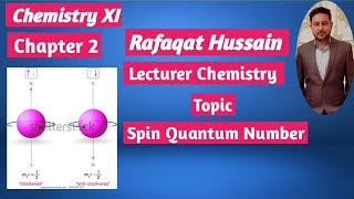 lec7 Spin quantum number  What are the 4 Quantum Numbers  Class 11 chemistry new book nbf [upl. by Acim]