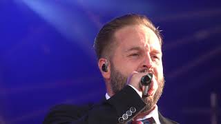 Alfie Boe amp Michael Ball  Queen Medley  Carfest South 250818 HD [upl. by Cohl676]