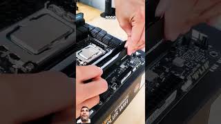 Adding 300 Thermal Paste this PCshorts mkinfotech computer pcs pcbuild gamingpc pcsystem [upl. by Eilrac]