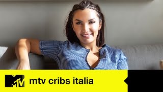 Elettra Lamborghini la sua casa temporanea in un hotel di lusso  Episodio 5  MTV Cribs Italia [upl. by Akela]