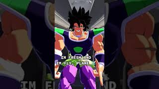 Vegeta vs Broly Rap Battle [upl. by Acirfa]