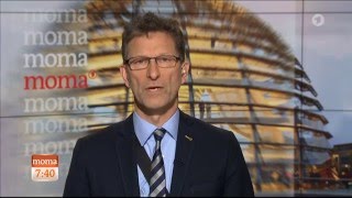 Oliver Malchow zum Übergriff der Polizei im Flüchtlingsbus in Clausnitz 23022016 moma [upl. by Attenwad]