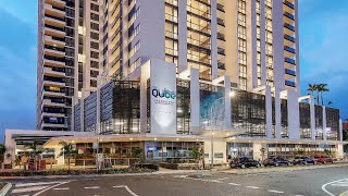 QUBE Broadbeach Gold Coast Australia [upl. by Enneyehc]