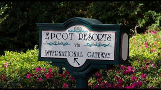 Epcot  International Gateway Area Music Loop [upl. by Elmo]