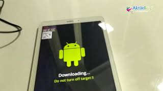 Samsung Galaxy Tab E 96 T560 Root Atma amp Anroid 712 Sürümüne Yükseltme EBAyı çalıştırdık [upl. by Affer122]