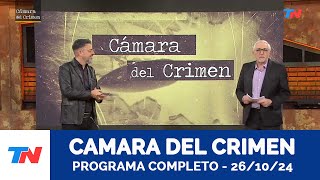 CAMARA DEL CRIMEN I Programa Completo  261024 [upl. by Rehoptsirhc]