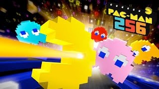 PacMan 256 Might Be the Craziest Arcade Game on PS4 [upl. by Ahens]