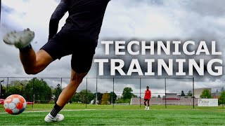 How To Improve Your Technique  Full Technical Training Session [upl. by Nauwaj865]