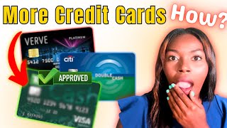 Only Can Get Approved For One Credit Card Do This To Get More Cards  Rickita [upl. by Lucienne356]