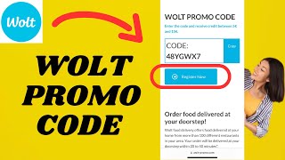 Wolt PROMO CODE 2024 [upl. by Vladi]