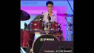 บรรยากาศ Only Monday Cover by AMPPAS Drum Fancam [upl. by Louis222]