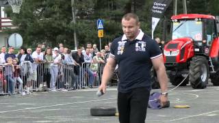 STRONG MAN POLAND Vs ZETOR  Mariusz Pudzianowski [upl. by Bleier]