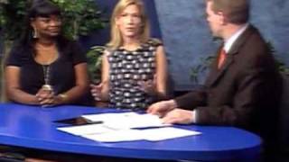 Kathryn Stockett amp Octavia Spencer Interviewed on WLBT [upl. by Warfold]