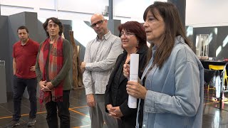 quotLlar eternaquot la nova exposició dEmpordoneses [upl. by Adnylem]