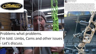 Mathews Archery limb problem or other problems [upl. by Jamal]