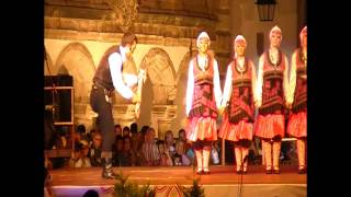 Turkish traditional folk dance Trabzon [upl. by Ayahsey]