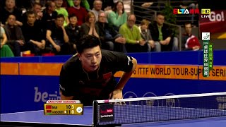 2016 German Open MsFinal MA Long  SAMSONOV Vladimir HD Full MatchChinese [upl. by Ydnim]