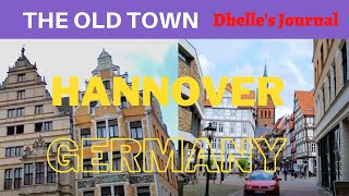 THE OLD TOWN in Hannover Germany [upl. by Bonner]