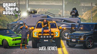 LANDED AT THE LIBERTY CITY  GTA 5 Web Series Malayalam [upl. by Fai386]