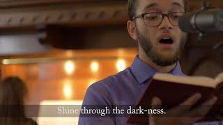 Hymns at FPC quotLonging for Light We Wait in Darknessquot [upl. by Higinbotham]