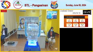 STL Pangasinan result today 3rd draw Live June 09 2024 [upl. by Loredana]