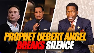 WATCH THIS👀 Prophet Angel Finally Speaks On Elon Musk amp Pastor Chris Saga  Prophet Uebert Angel [upl. by Sesilu]