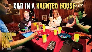 I played DampD in a HAUNTED HOUSE [upl. by Missie659]