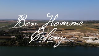 Tour Bon Homme Hutterite Colony in South Dakota [upl. by Ymaral]