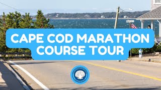 Cape Cod Marathon Course Preview Video with Narration [upl. by Columba]