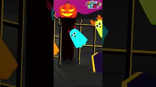 5 Little Ghosts 👻 Halloween Song  Join Spooky Nursery Rhymes [upl. by Phip]