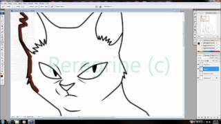 Drawing Claudandus  Felidae [upl. by Eiramnwad]